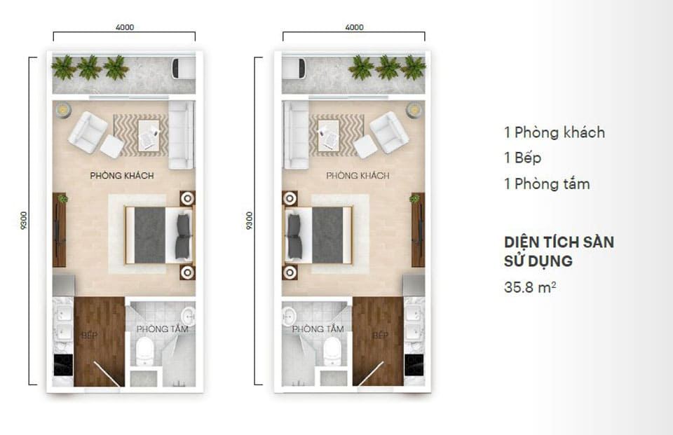 Căn hộ Studio